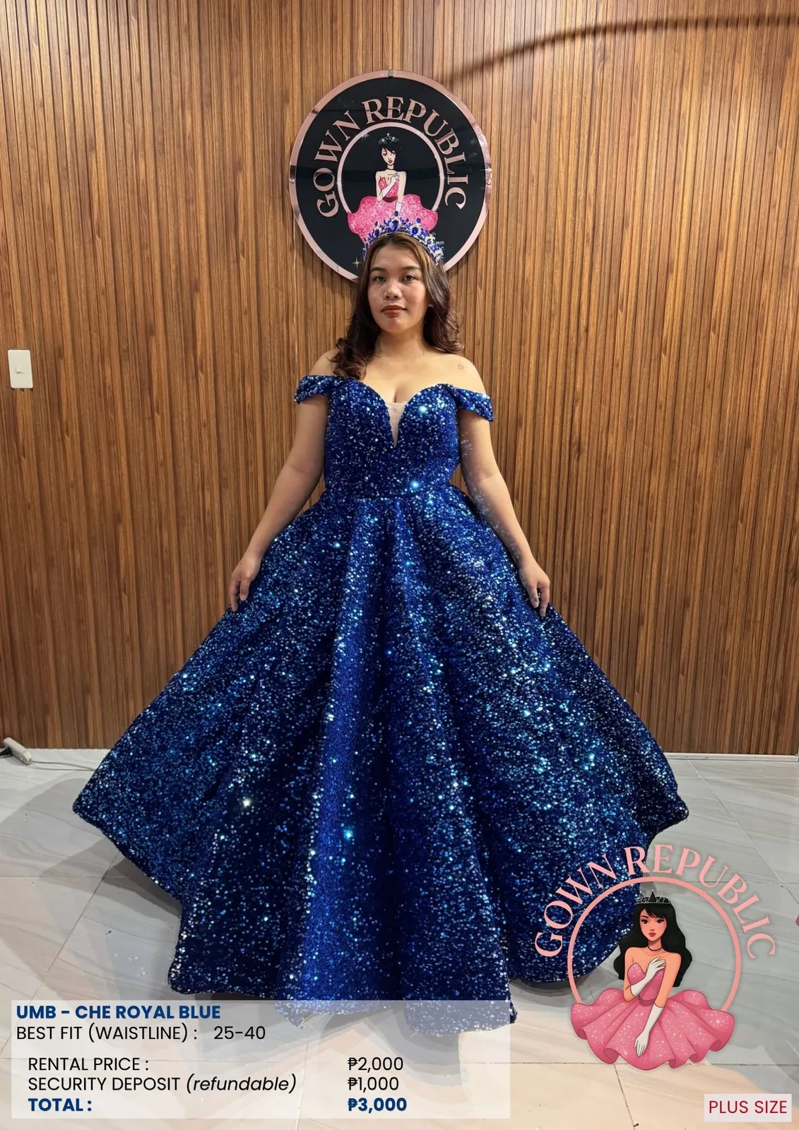 Ball Gowns: Blue 137